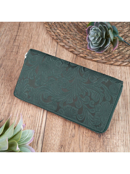 Gift Set Zup-38-gr Leather Wallet T-08 Case T-51