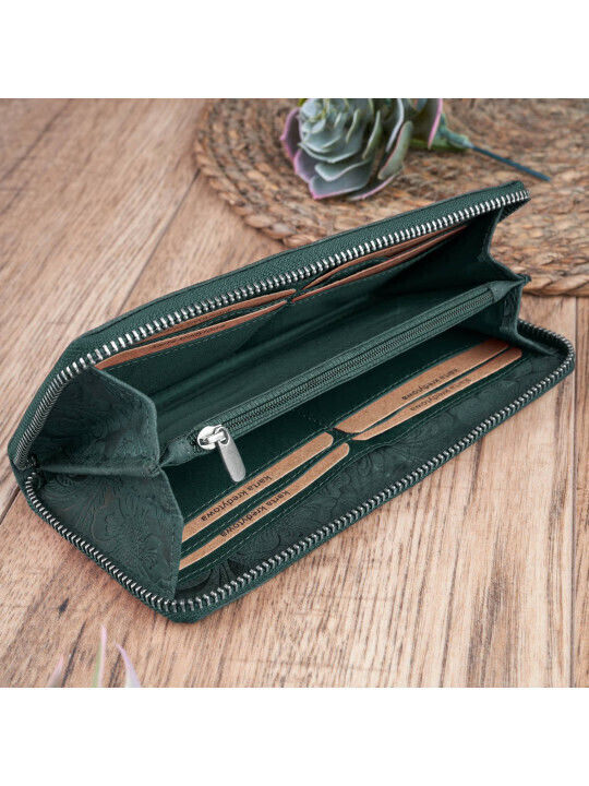 Gift Set Zup-38-gr Leather Wallet T-08 Case T-51