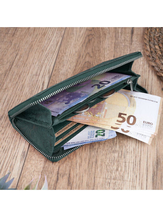Gift Set Zup-38-gr Leather Wallet T-08 Case T-51