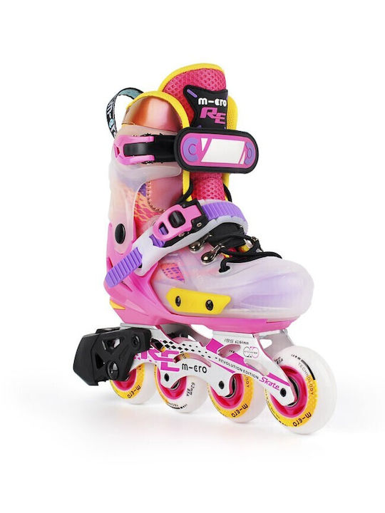 Micro RE Kids Inline Einstellbar Rollers Rosa Ενηλίκων/Παιδικά