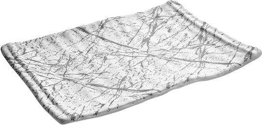 Placă de prezentare din melamină 26x16x3cm 390gr