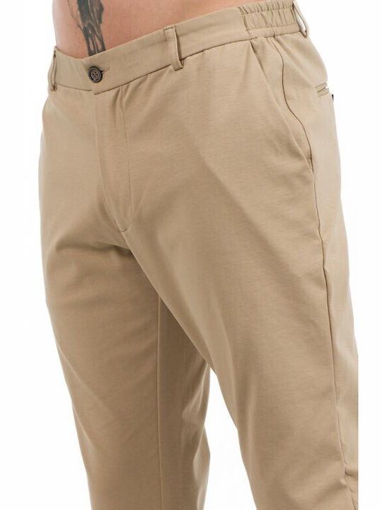 Artisti Italiani Men's Trousers Camel