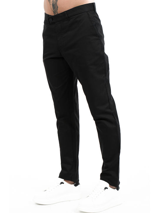 Artisti Italiani Men's Trousers Chino Black