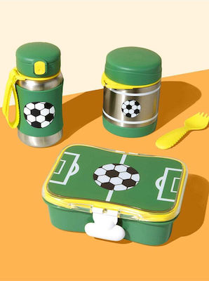 Skip Hop Zoo Spark Container pentru alimente Fotbal