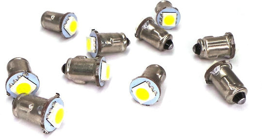Λάμπες Αυτοκινήτου BA7s LED 5500K Ψυχρό Λευκό 6V