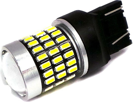 Autolampen W21/5W / W21W / DRL Canbus LED 5500K Kaltes Weiß 12-24V 5W