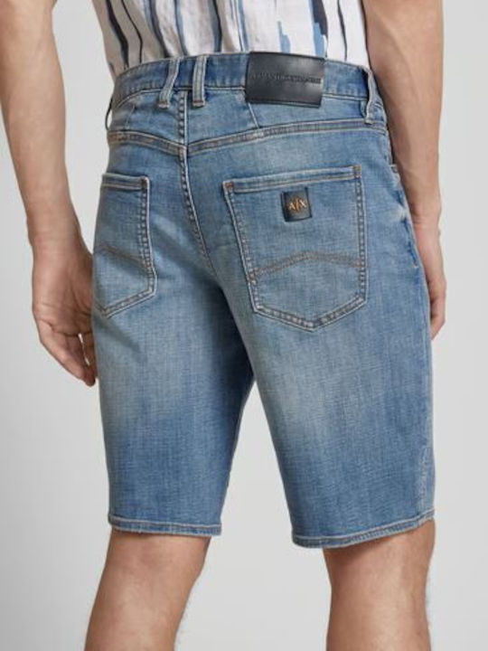 Armani Exchange Men's Shorts Jeans Denim