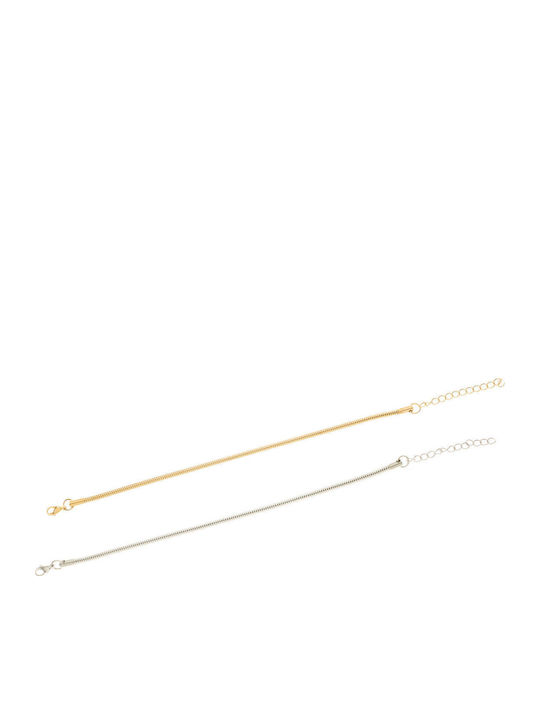 Ro-Ro Accessories Stainless Steel Chain Anklet