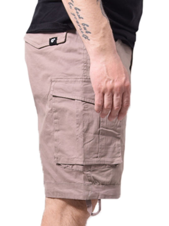 Hoof Men's Shorts Cargo Brown