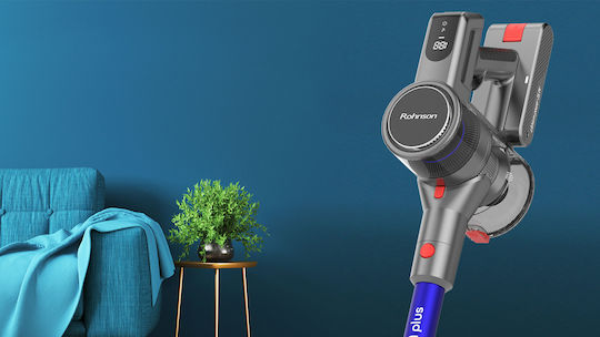 Rohnson Mamba Plus M2 Επαναφορτιζόμενη Σκούπα 2 σε 1 Stick & Χειρός 25.9V Γκρι