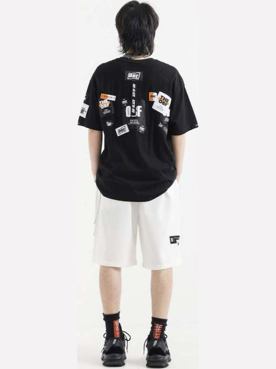 Mod Wave Movement Athletic Men's Shorts White