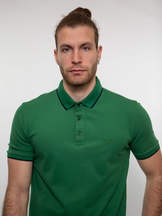 Side Effect Bluza pentru bărbați Polo Green