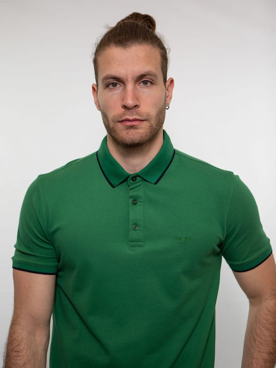 Side Effect Herren Shirt Polo Green