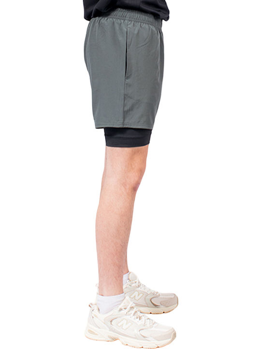 Whistler EV241827-3067 Herren Tennisbekleidung Graue Shorts