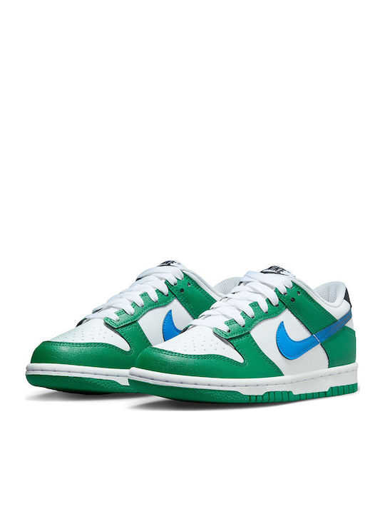 DUNK LOW Adidași Copii Verzi