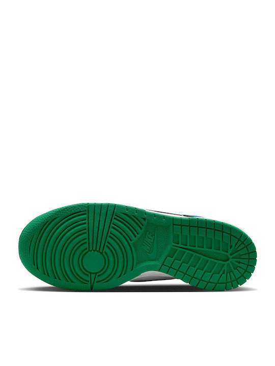DUNK LOW Adidași Copii Verzi