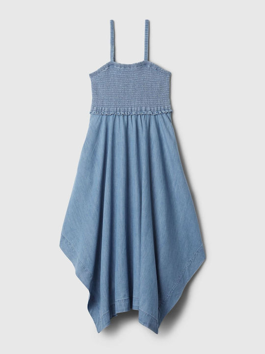 GAP Midi Kleid Blau