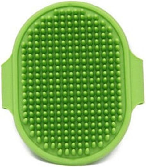 Koopman Brush Dogs for Coat Cleaning Green