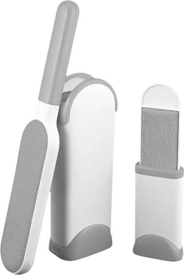 Brush Large / Small Dogs for Coat Cleaning Gray