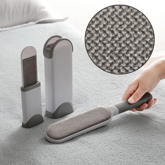 Brush Large / Small Dogs for Coat Cleaning Gray