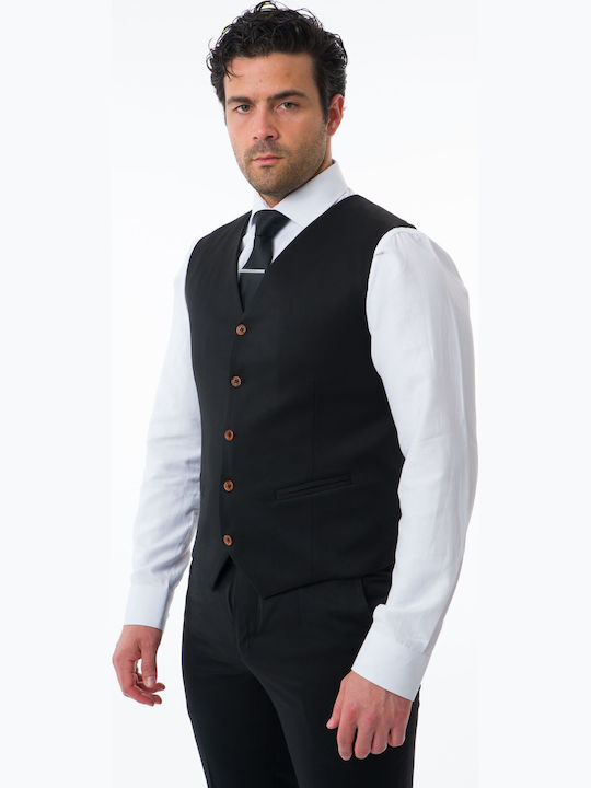 Men's Vest Black