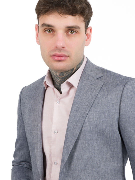 Men's Suit Jacket Slim Fit Indigo