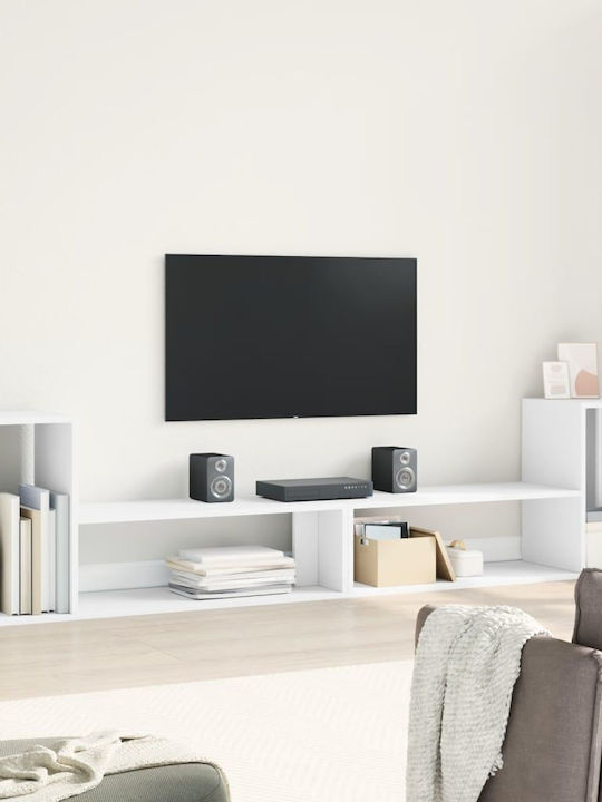 Living Room TV Unit White L100xW30xH50cm
