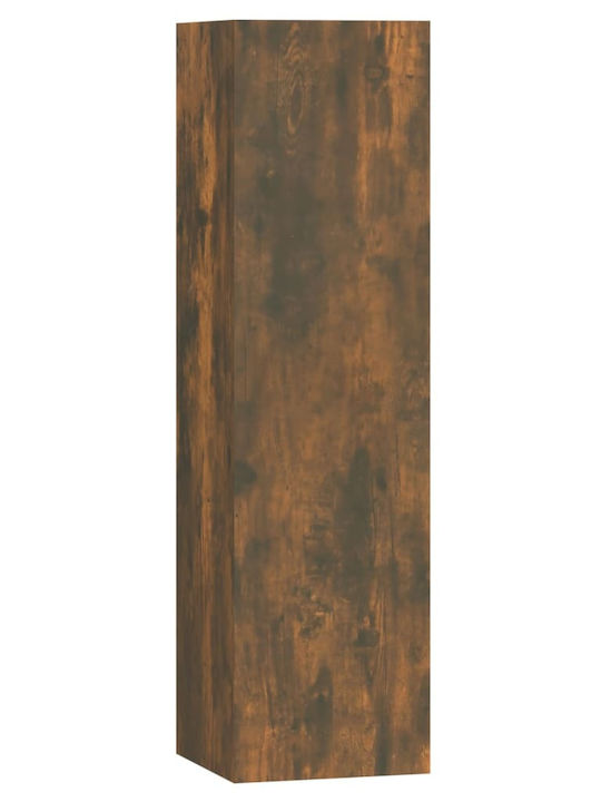 Wohnzimmer TV-Einheit Smoky Oak L100xB30xH30cm