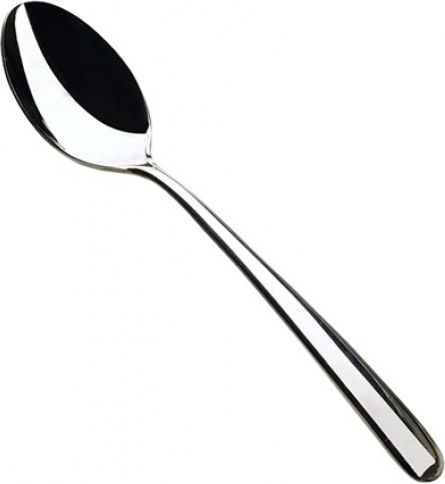 Salvinelli STYLE 18/10 2.5mm Καφέ/Τσαγιού Ανοξείδωτο Καφέ 11.2cm