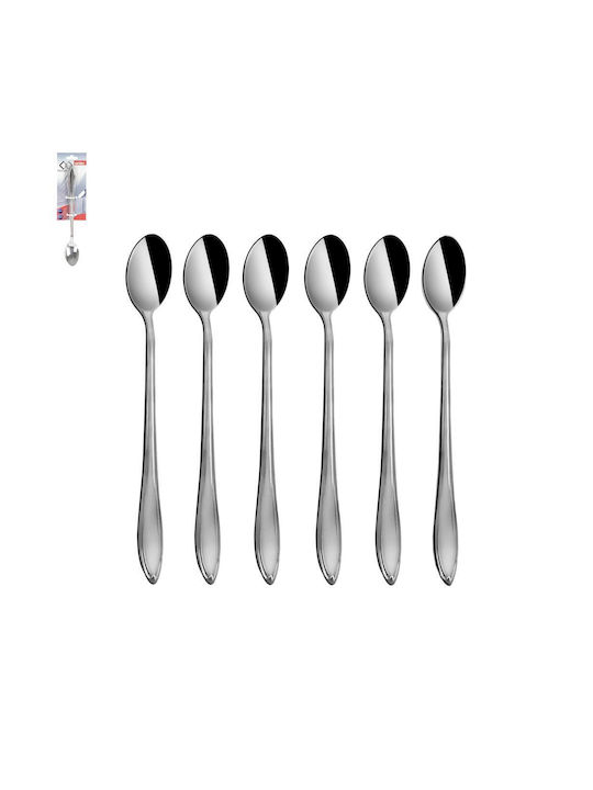 Orion Löffelset Kaffee/Tee Edelstahl Gray 6Stück