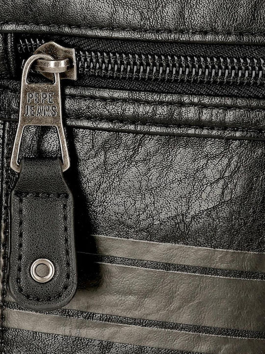 Horley Herrentasche Schulter / Crossbody Schwarz