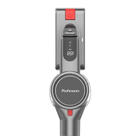Rohnson Mamba Plus M2 Επαναφορτιζόμενη Σκούπα 2 σε 1 Stick & Χειρός 25.9V Γκρι