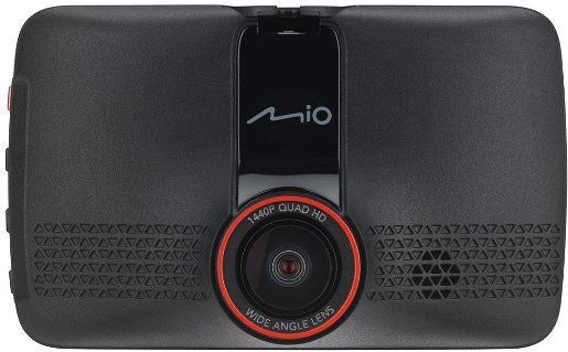 Mio MiVue 803 Автомобилна DVR камера 1440P за Паркет със самозалепващо се фолио