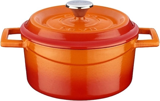 Ready Deep Pot made of Cast Iron 0.8lt / 14cm Ready Deep Pot made of Cast Iron 0.8lt / 14cm