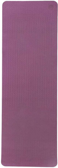 Bodhi Στρώμα Γυμναστικής Yoga Μωβ (183x60cm)