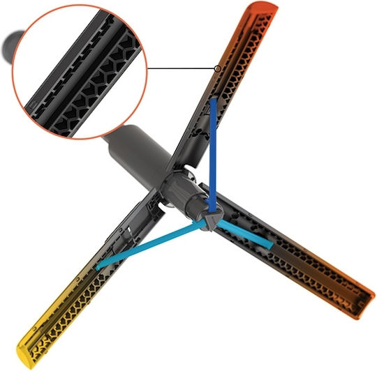 Araree Selfie Stick με Bluetooth Μαύρο AR60-01915A