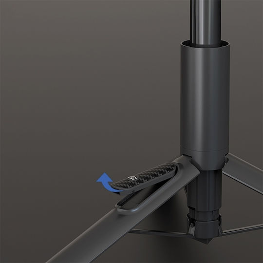 Araree Selfie Stick με Bluetooth Μαύρο AR60-01915A