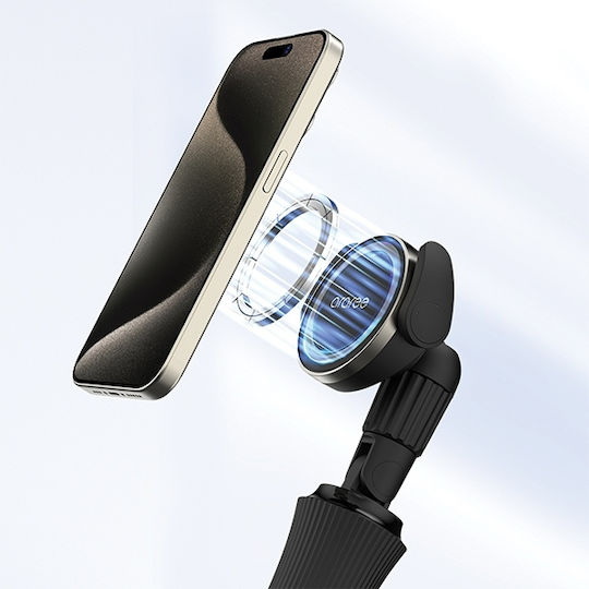 Araree Selfie Stick με Bluetooth Μαύρο AR60-01909A