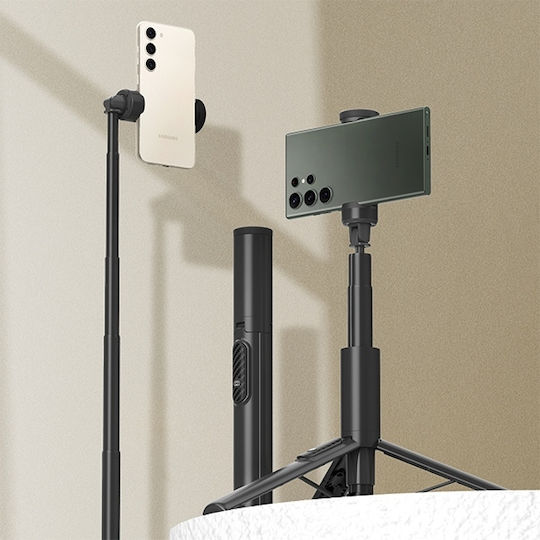 Araree Selfie Stick με Bluetooth Μαύρο AR60-01915A