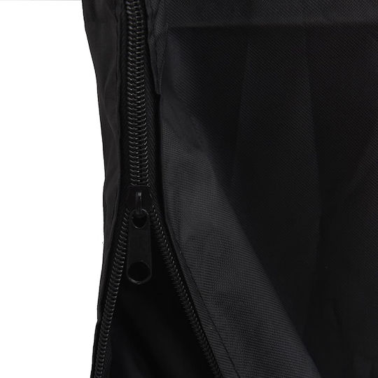 vidaXL Waterproof Umbrella Cover Black 28x32x170cm 2pcs