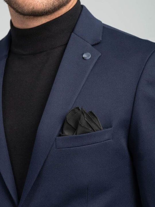 Sunset Men's Summer Suit Jacket Regular Fit Blue