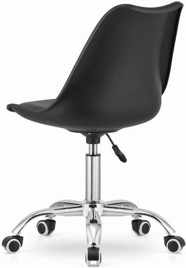 Stuhl Büro Negru