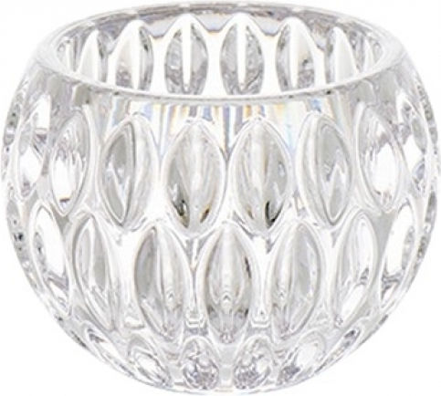 Ready Kunststoff Transparent Vase F6,7xH6cm