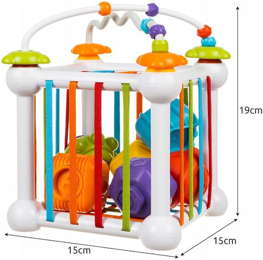 Baby Interaktiver Würfel Zola Sensorisches Lernspielzeug Bunte Würfel Multicolor 19x15x15 cm