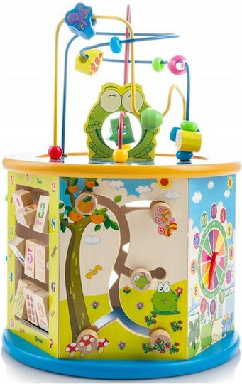 Zola Activity Centre 8 Boards Multicoloured Wooden Development Toy for Child's Intelligence