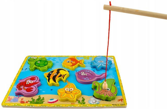 Holzspiel Fische Zola Magnetischer Haken Mehrfarbig