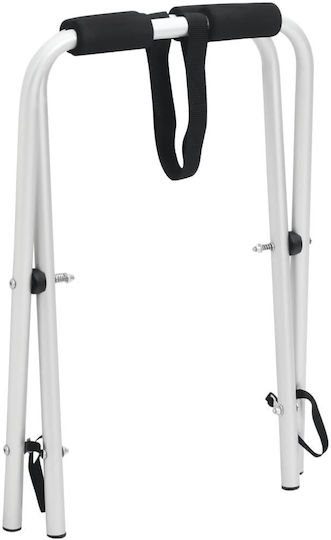 Suport pliabil pentru canoe Vidaxl, 2 bucăți, 70 cm, aluminiu