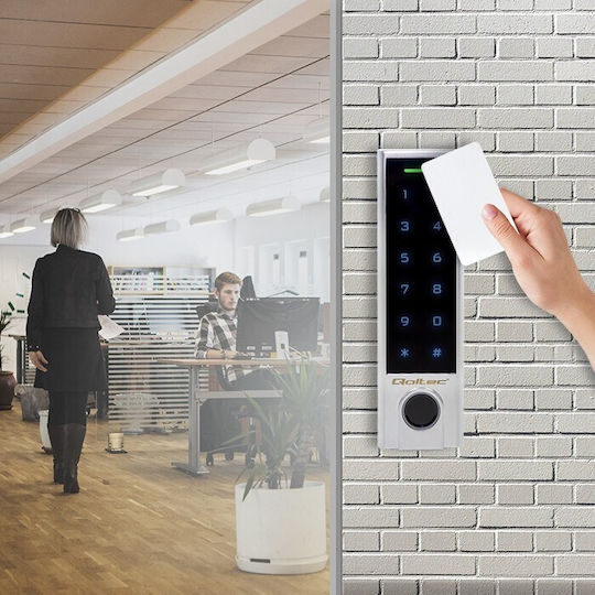 Qoltec Access Control για Πρόσβαση με Δακτυλικό Αποτύπωμα και Κάρτα