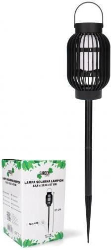 Gardenline Solarleuchte Ampel IP44 12.8cmx12.8cmx67cmcm
