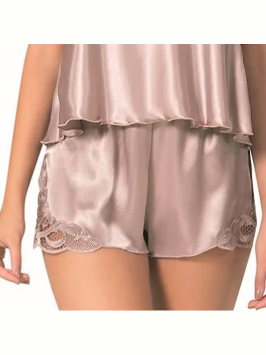 Primoda Καλοκαιρινό Babydoll Vizon